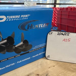 NEW Turning Point Hustler Aluminum 3-Blade RH 14 x 13 Propeller Prop 21431311