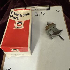 NEW,OLD Stock , Genuine GM  #15-7832 AC Delco #1223590 Blower  Switch