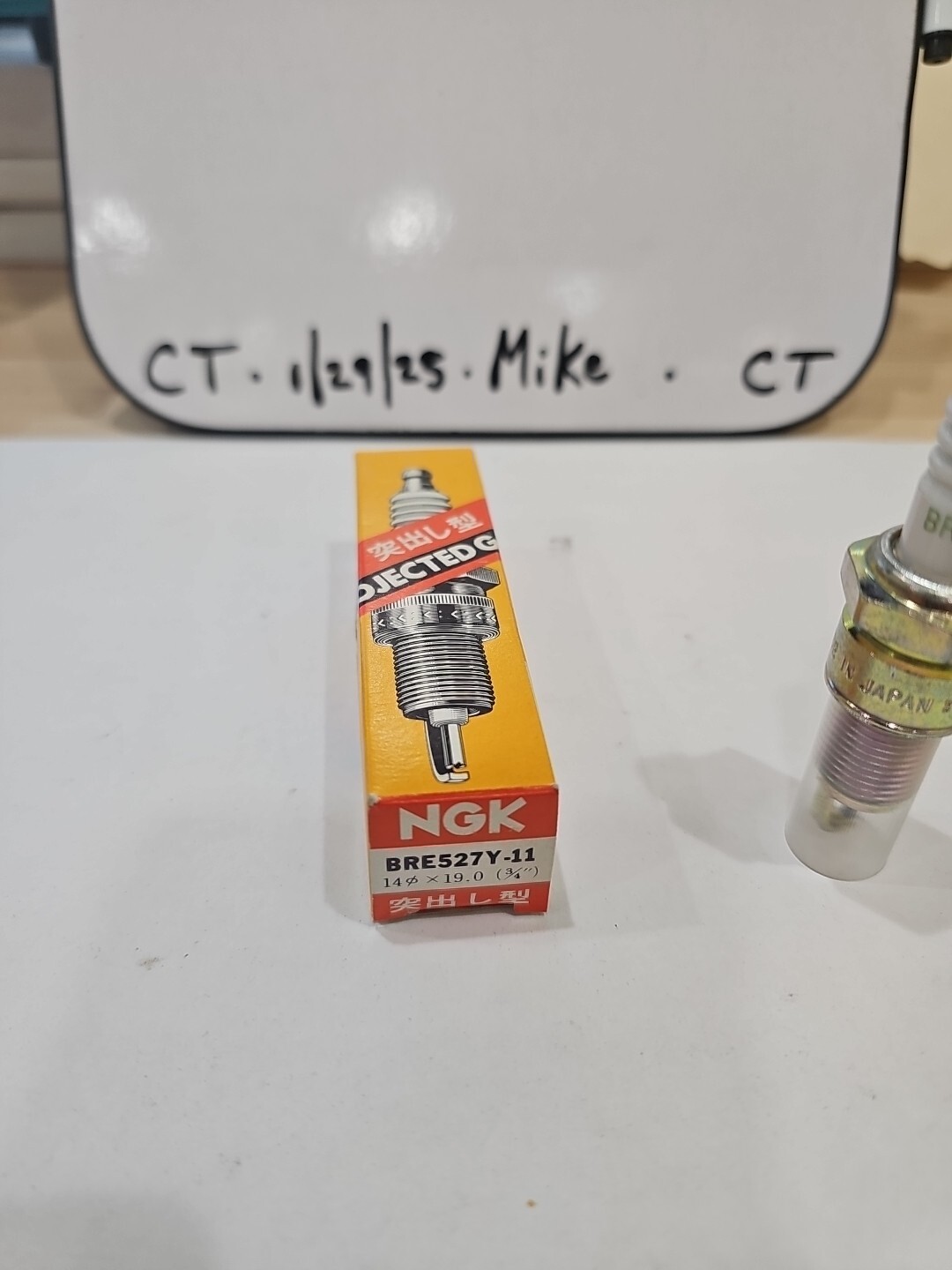 NGK BRE527Y-11 Spark Plug - Image 3