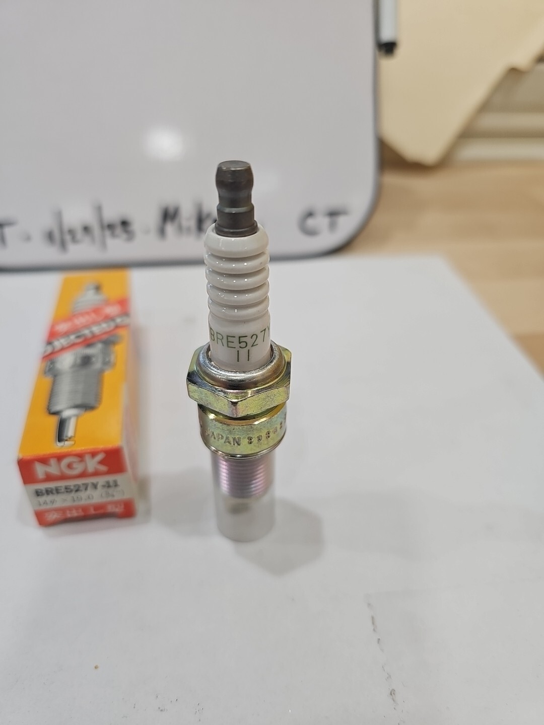 NGK BRE527Y-11 Spark Plug - Image 4