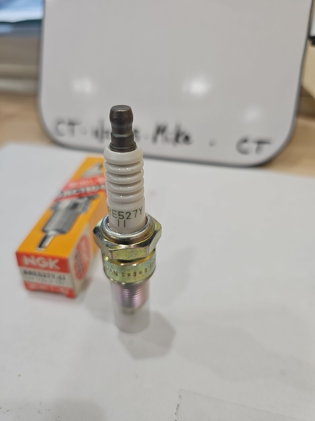 NGK BRE527Y-11 Spark Plug - Image 5