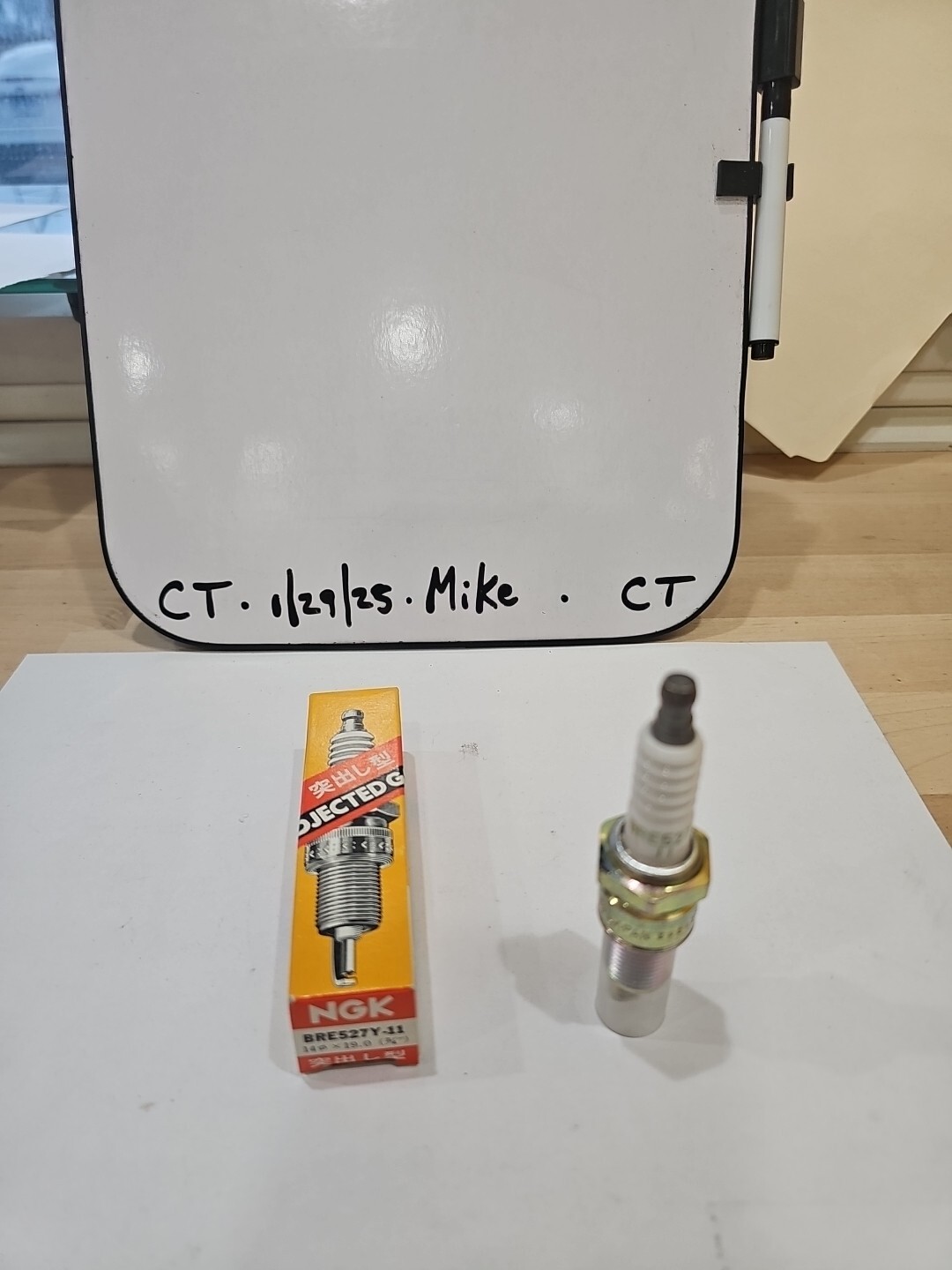 NGK BRE527Y-11 Spark Plug