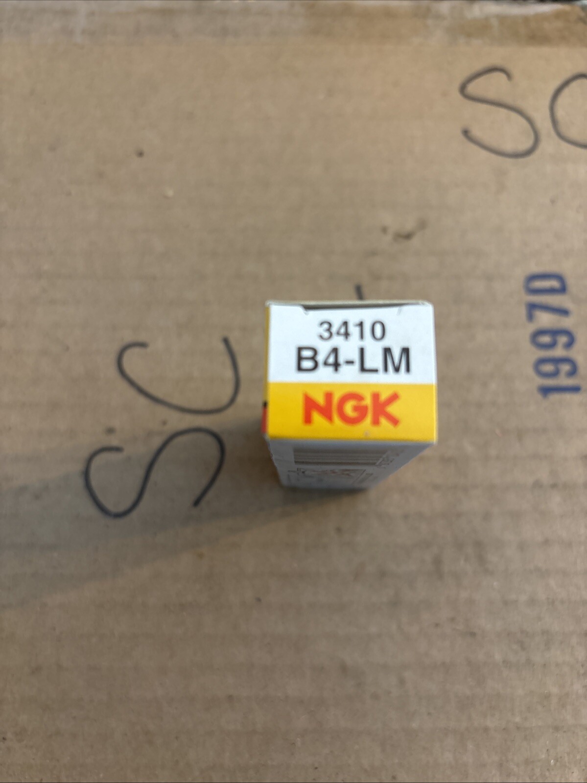 NGK Ignition NGK Standard Spark Plug 3410 B4-LM