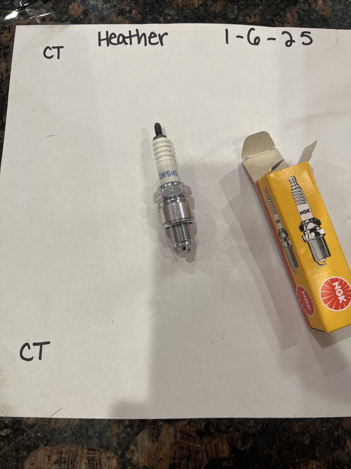 NGK Spark Plug 4623 DR5HS - Image 3