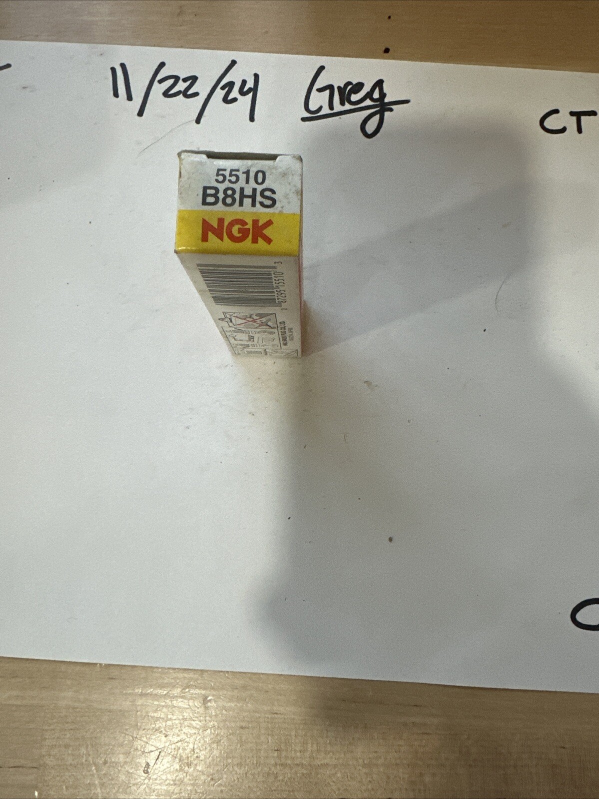 NGK Spark Plug #5510 NGK5510