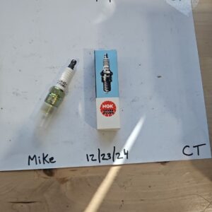 NGK UR45 V-Power Spark Plugs NOS