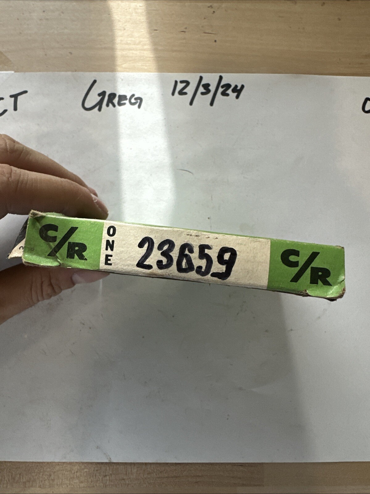 NIB CR Industries Oil Seal 23659 - Image 3