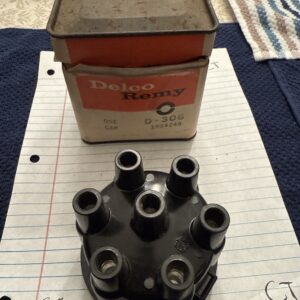NOS 1953-62 CHEVY DISTRIBUTOR CAP D306 1924248 GM