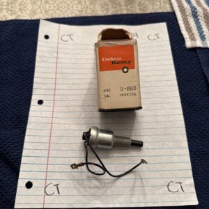 NOS 1955 1956 1957 Chevy Delco Remy Brake Light Switch D-860 1998106