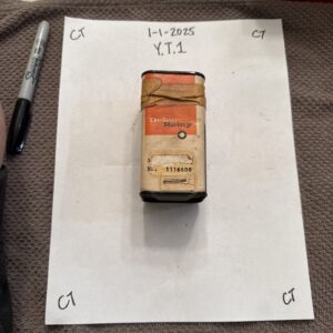 NOS 1962 Pontiac Ignition Switch D-1455 1116608