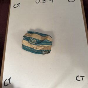 NOS 1965-1968 Corvette Antenna Nut Genuine GM 3863499 OEM