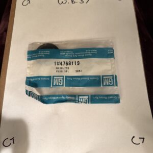 NOS 1967 -77 Corvette Clutch pedal push rod hole plug 4768119