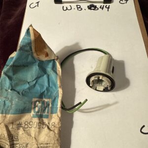 NOS 1969-81 Chevy Olds Pontiac Buick Vette Z28 TA Back-up Lamp Socket GM 8909518