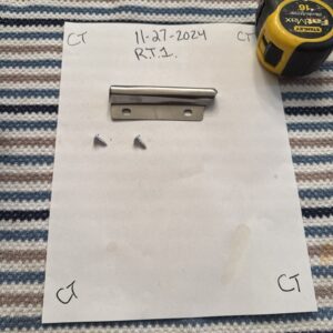 NOS 1973 Pontiac Bonneville Catalina Rear Trim Molding