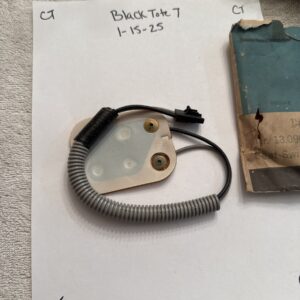 NOS 1974 1975 GM Seat Belt Warning Switch 9730851 Corvette Chevy Caddy Chevelle