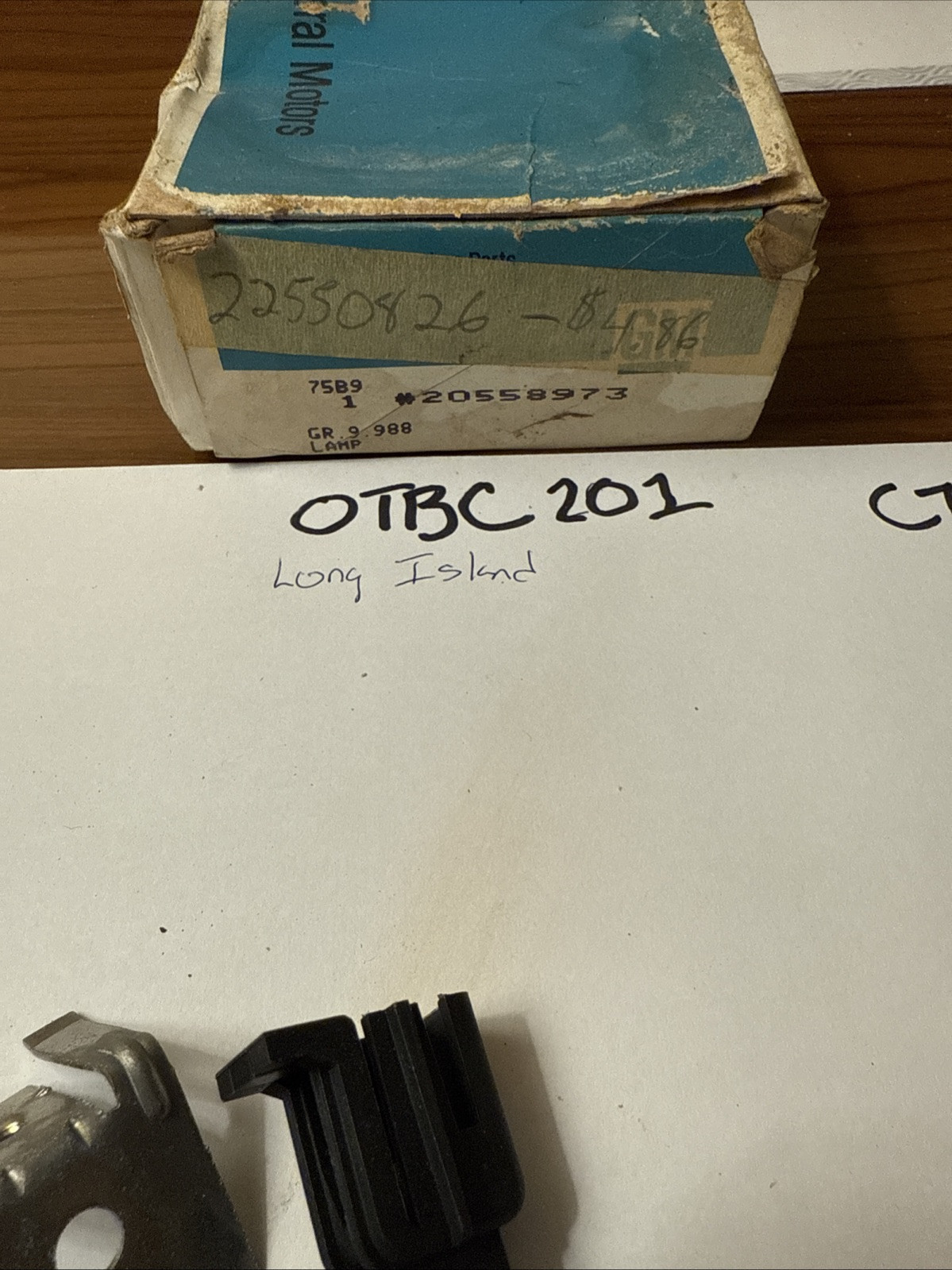 NOS 1982-1984 Chevy Caprice Impala Luggage Truck Compartment Lamp GM 20244307 - Image 3