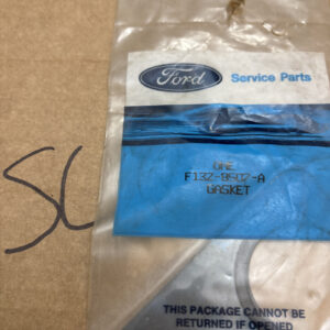 NOS 1984 -1994 FORD TEMPO MERCURY TOPAZ 2.3L 2.5L WATERPUMP GASKET F13Z8507A