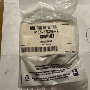 NOS 1991 92 93 94 1995 1996 FORD ESCORT BUMPER COVER RETAINERS GROMMETS 10X LOT