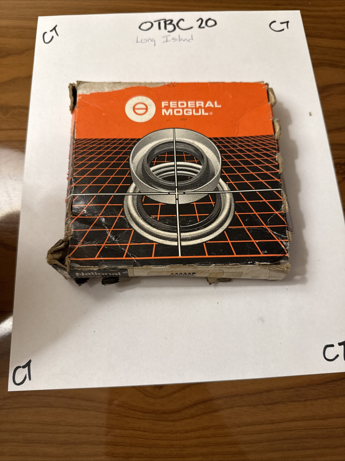 NOS # 229005 National Bearing Engine Crankshaft Federal Mogul