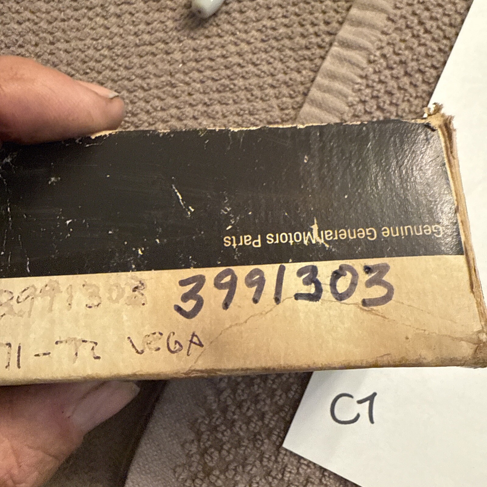 NOS 4 speed Shifter Handle Knob GM # 3991303 Chevrolet Vega 1971 1972 - Image 5