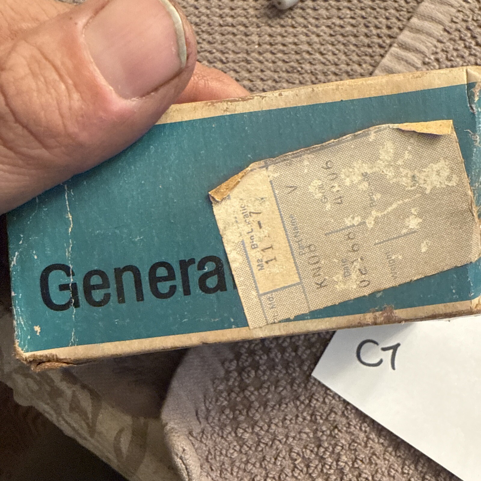 NOS 4 speed Shifter Handle Knob GM # 3991303 Chevrolet Vega 1971 1972 - Image 6