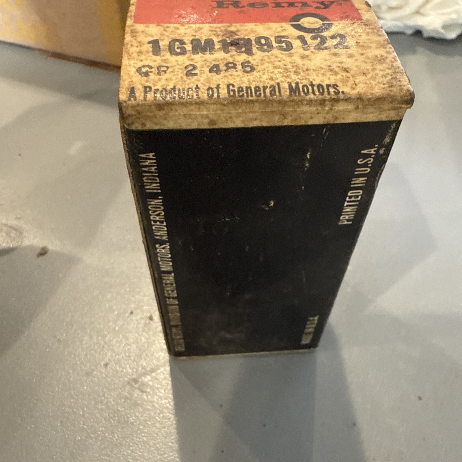 NOS 64 to 66 Chevrolet Headlight Switch DELCO 1995122 (D-1533) - Image 3