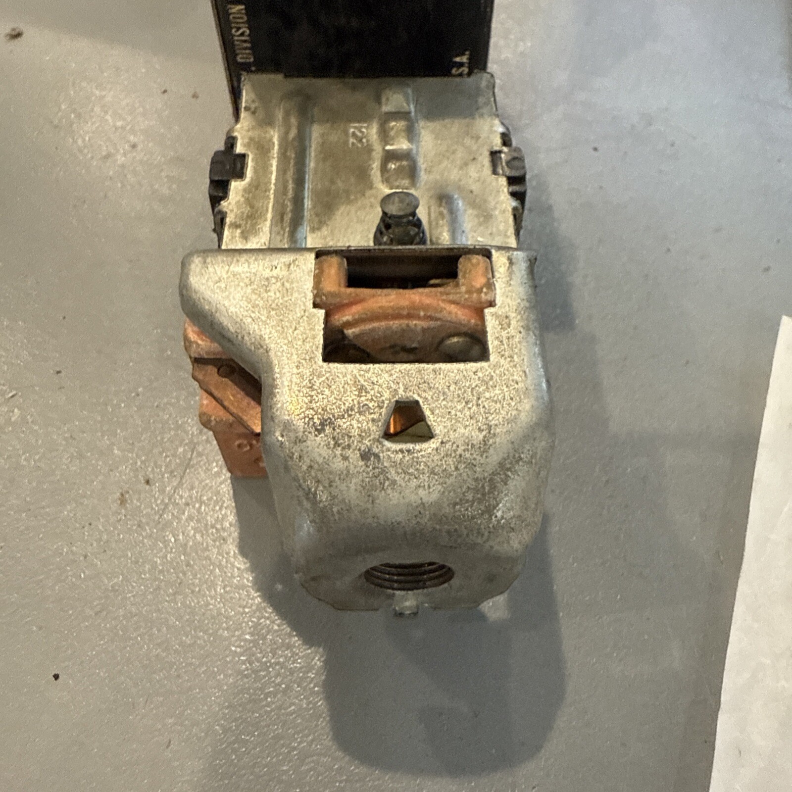 NOS 64 to 66 Chevrolet Headlight Switch DELCO 1995122 (D-1533) - Image 4