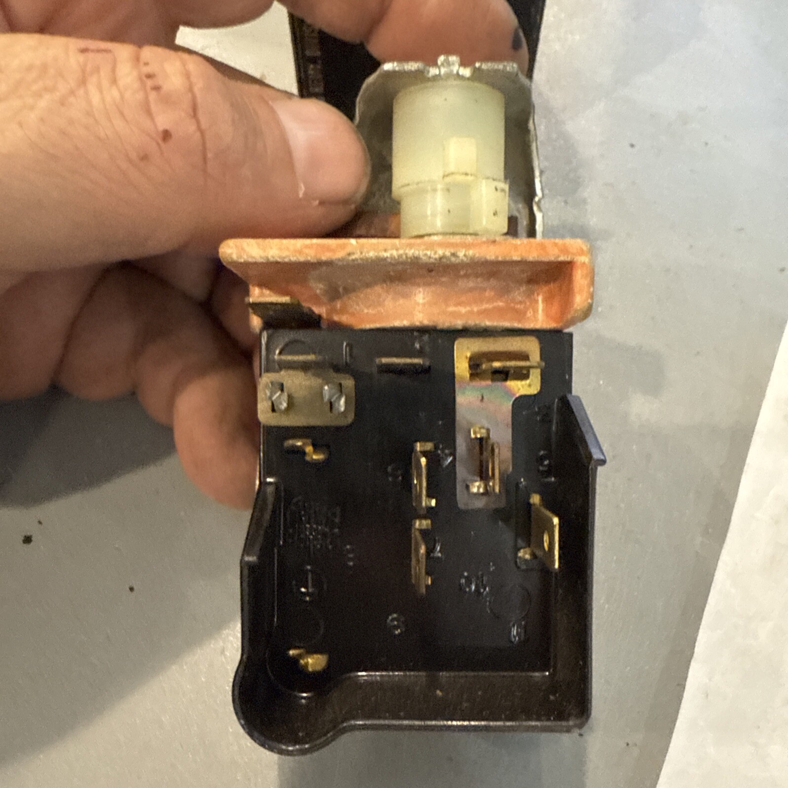 NOS 64 to 66 Chevrolet Headlight Switch DELCO 1995122 (D-1533) - Image 5