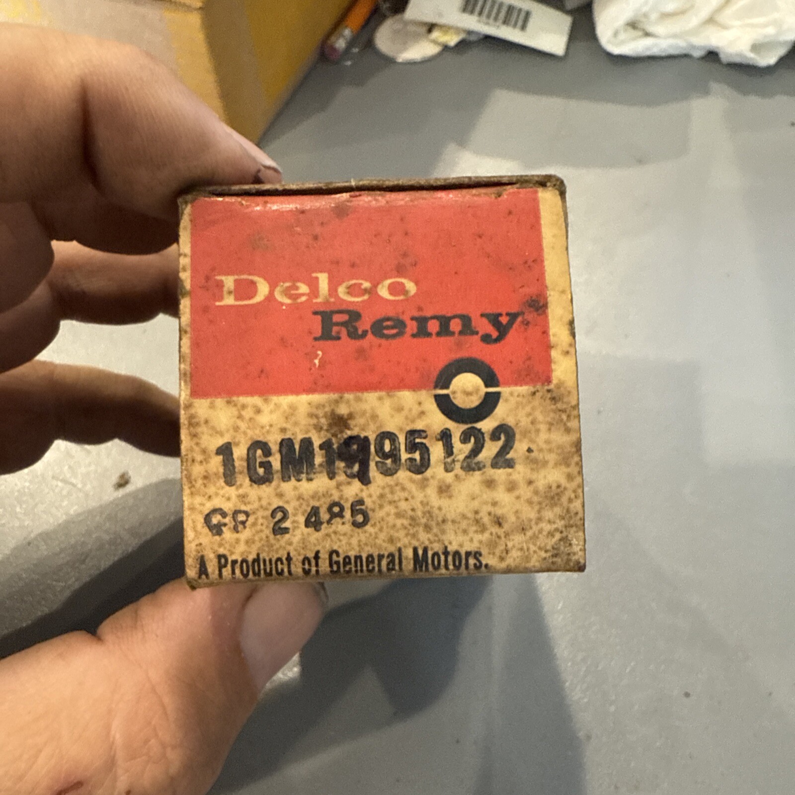 NOS 64 to 66 Chevrolet Headlight Switch DELCO 1995122 (D-1533)