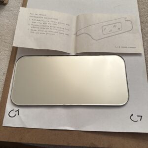 NOS 70s 80s GM Sun Visor VANITY MIRROR Pontiac Chevrolet Buick Oldsmobile NEW