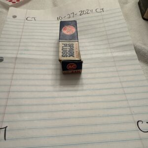 'NOS' AC-44N Spark plug.....One.....Chevelle, Camaro, Impala - Vintage