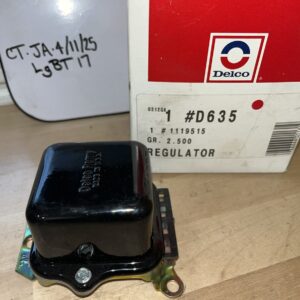 NOS AC Delco 1119515 Voltage Regulator D635