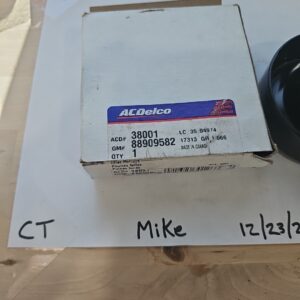 NOS ACDelco 38001 Accessory Drive Belt Idler Pulley