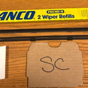 NOS ANCO 16” Wiper Refills 16-16 406 MM Series 16 16”
