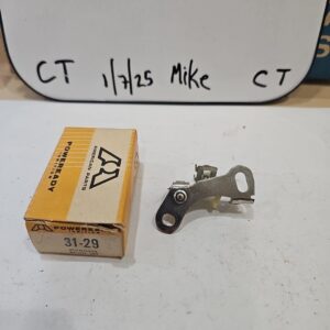 NOS American Parts Poweready Ignition 31-29 Pivotless Point Set