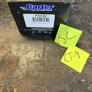 NOS CarterP74122 Fuel Pump and Strainer Set fits Mustang Tempo B2300 1987-1990