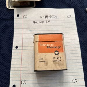 NOS DELCO REMY D-413 1964 64 1965 65 OLDS OLDSMOBILE V6 ROTOR GM 1957684