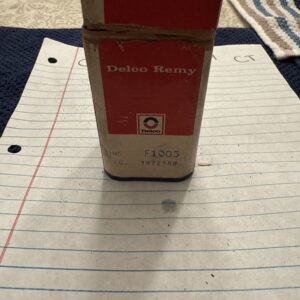 NOS Delco F1005 1972388 Condenser & Contact Set