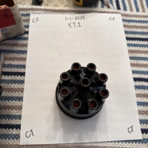 NOS Delco Remy F-301 V8 Distributor Cap 1949-56 Ford Lincoln Mercury 1972021