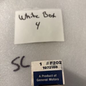 NOS Delco Remy GM OEM Condenser 1972168 F202 Classic Car Tune Up Ignition AC