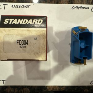 NOS Distributor Rotor (with Brass Contacts) STANDARD FD-304 Vintage