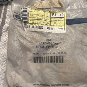 NOS E5TZ-4067-AE FORD REAR END DIFFERENTIAL SHIM FOR 10 1/4 10.25 REAR AXLE .293
