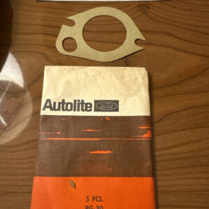 NOS Engine Coolant Thermostat Gasket FORD C9AZ-8255-A RG-30 Motorcraft OEM