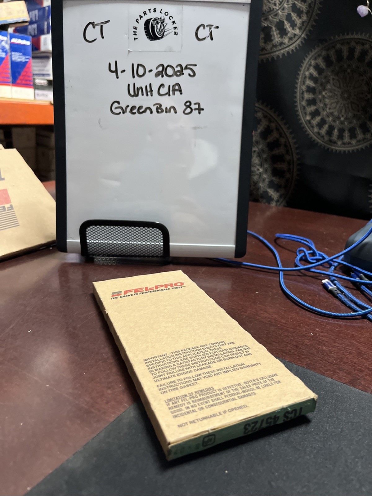 NOS FEL-PRO SEAL TCS 45723