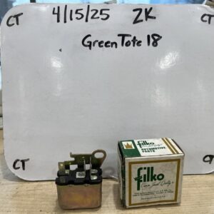 NOS FILKO HR-44 12V Horn Relay 4 Pin Buick Chevy 1969-1970 ( Standard HR-137 )