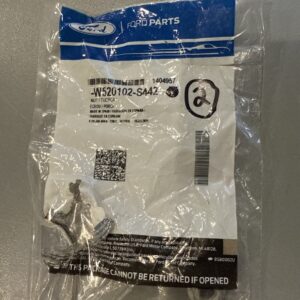 NOS FORD HARDWARE NUT PART NUMBER W520102-S442 X2