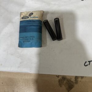 NOS FORD HARDWARE SPRING PART NUMBER C8TZ-6670 LOT OF 2