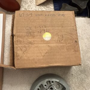 NOS Factory Original OEM GM 1969-1975 Corvette Steering Wheel Hub Chevelle 70 71