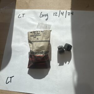 NOS Ford 2/B CARBURETOR IDLER ADJUSTING LIMITER CAP E1TZ-9J500-A CM-3640 OEM