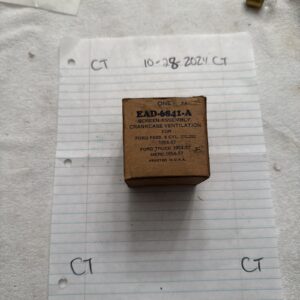 NOS Ford Crankcase Vent Screen Filter EAD-6841-A 1952 1957 Lincoln Mercury,Truck